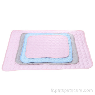 Mat à chaud à chaud pour chiens chats tapis